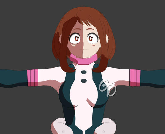 Ochaco Anime Edit Normal