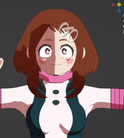 Ochaco Anime Edit