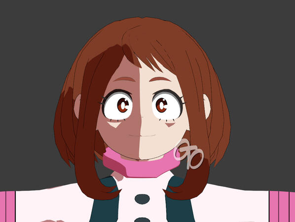 Ochaco Anime Edit