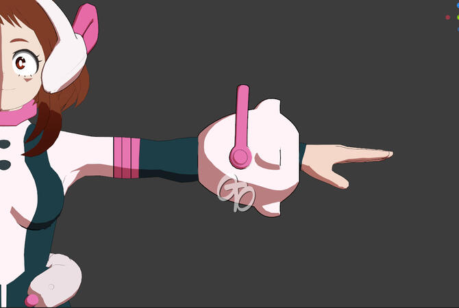 Ochaco Anime Edit Gauntlet
