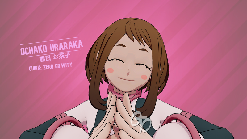 Ochaco Uraraka Render by Otomaki