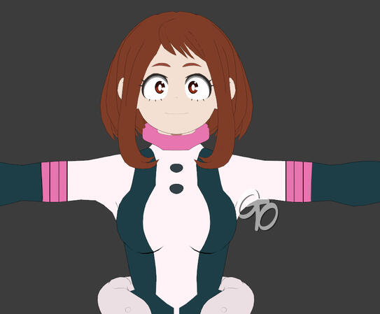 Ochaco Anime Edit