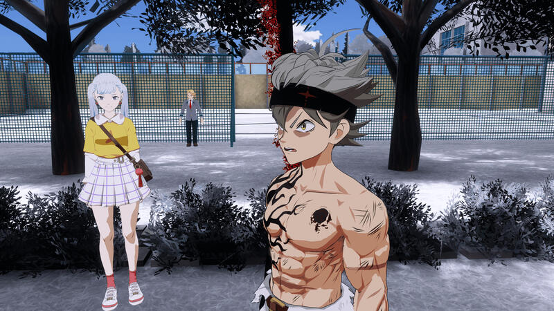 [Photo taken in UA High by Takato Matsuki]