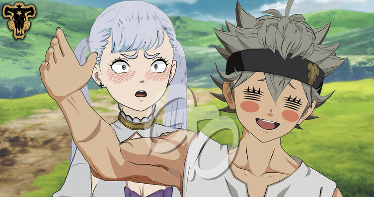 Asta and Noelle render