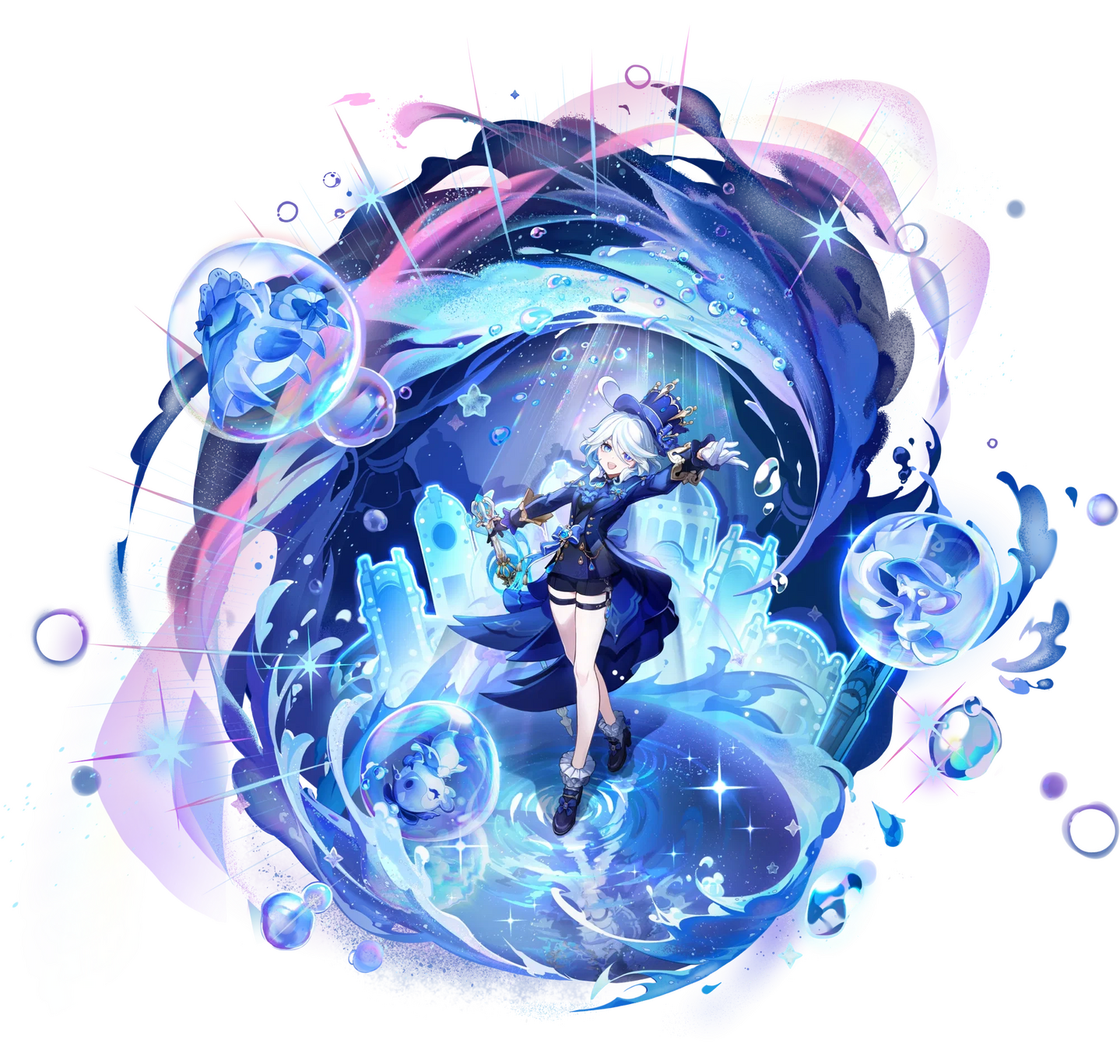 Furina Wish Art